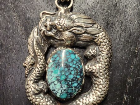 Vintage Thunder Dragon Pendant Online