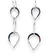 Triple Tear Drop Earrings E82563 Sale