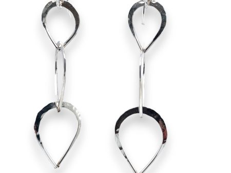 Triple Tear Drop Earrings E82563 Sale