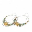 Citrine Light Earrings E83019 on Sale