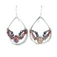 Crystal Heart Earrings E83153 Hot on Sale