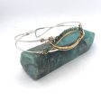 Amazonite Eye Cuff Bracelet B379 Online Sale