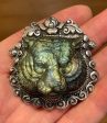 Labradorite Tigress Protection Pendant Cheap