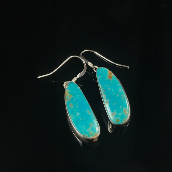 Sterling Silver & Turquoise Earrings Online