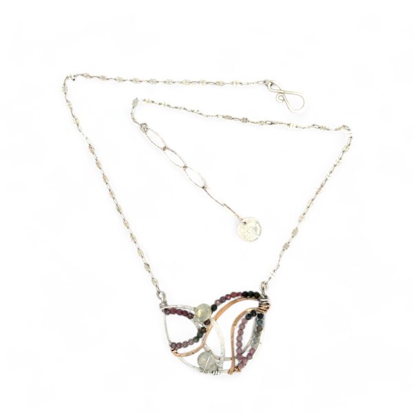 Rainbows of Tourmaline Necklace 79180N Discount