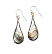 Iridescent Pearl Drop Earrings E75144 For Sale