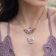 Amethyst Rainbow Necklace 82388N For Cheap