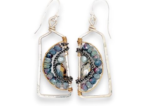 Window Earrings Hot on Sale