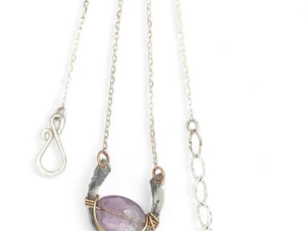 Simply Amethyst Necklace 83280N Online