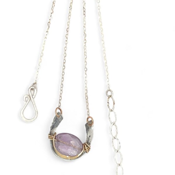 Simply Amethyst Necklace 83280N Online