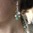 Branch Earrings- Green Hot on Sale