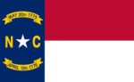 North Carolina State Flag Discount