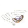 Amethyst Rainbow Necklace 82388N For Cheap