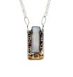 Moonstone Box Necklace Discount