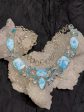 Larimar Apatite and Moonstone Necklace Fashion