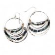 Feeling Blue Hoop Earrings E82652 Sale