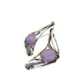 Boomerang Lavender Post Earrings E83273 Hot on Sale