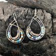 Sand and Sea Wave Earrings on Sale