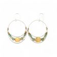 Citrine Light Earrings E83019 on Sale