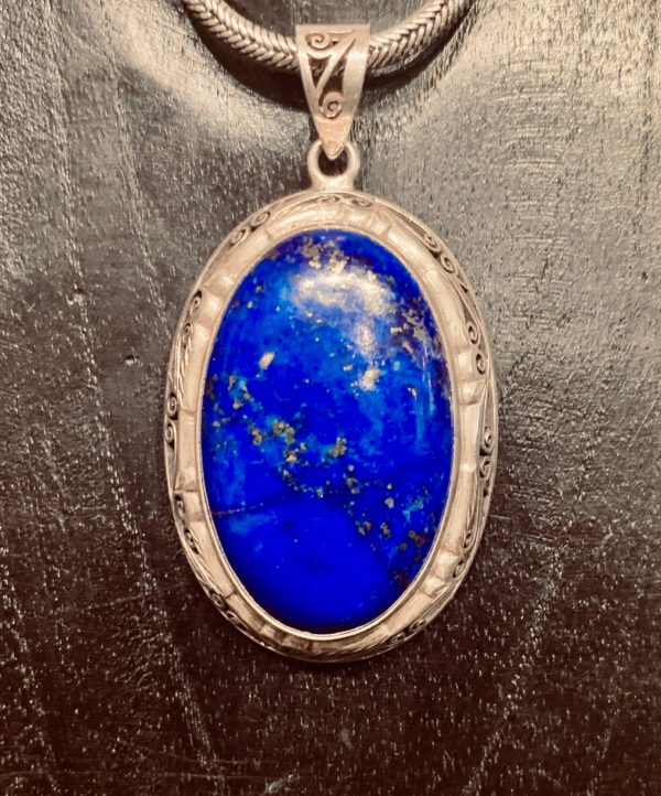 Regal Lapis Pendant Supply