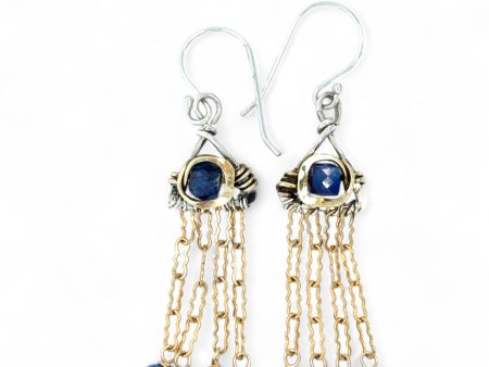 Kyanite Trifecta Earrings E83376 Fashion