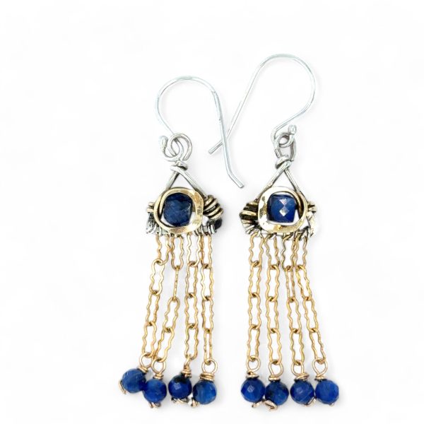 Kyanite Trifecta Earrings E83376 Fashion