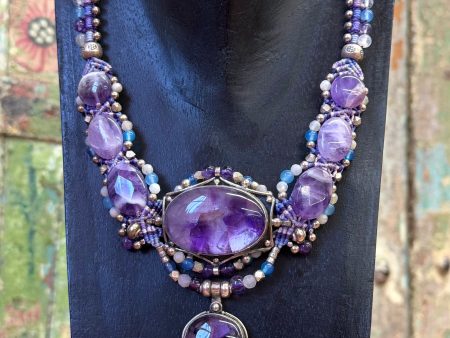 Amethyst Necklace Online