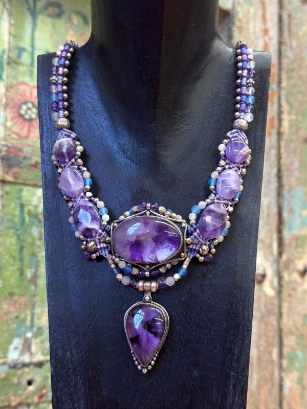 Amethyst Necklace Online