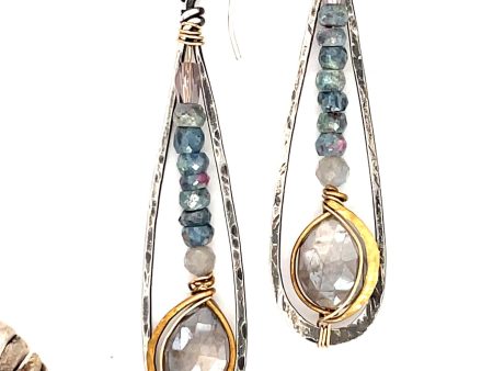 Frosty Drop Earrings Sale