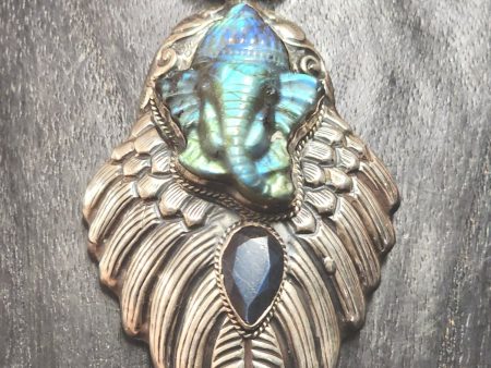 Labradorite Prosperity Pendant Hot on Sale