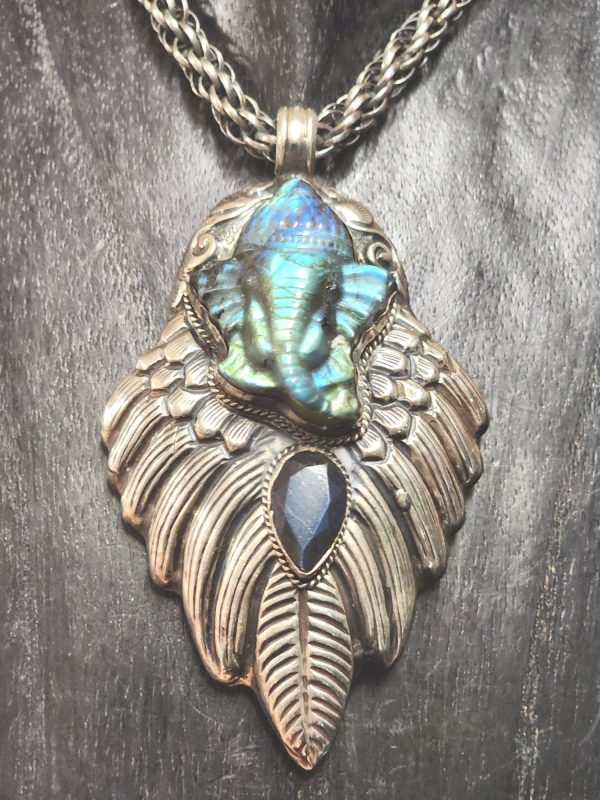 Labradorite Prosperity Pendant Hot on Sale