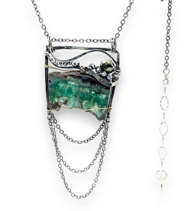 Geode Necklace 81207N Online Hot Sale