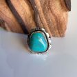 Genuine Turquoise and Sterling Silver Handcrafted Ring Online