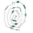 Chrysophase Night Chain Necklace 82635N Discount