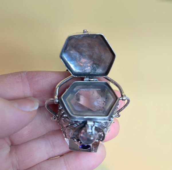 Crystal Dream Box Pendant For Sale