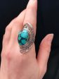 Sky Goddess Turquoise Ring Online now