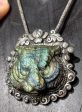 Labradorite Tigress Protection Pendant Cheap