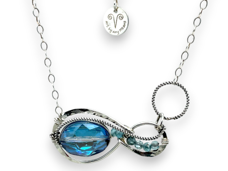 Crystal Infinity Necklace 82426N Hot on Sale