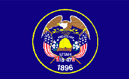 Utah State Flag For Sale