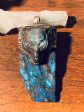 Untamed Labradorite Wolf Pendant Online Hot Sale