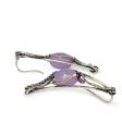 Boomerang Lavender Post Earrings E83273 Hot on Sale