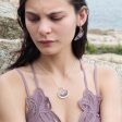 Amethyst Pebble Pendant Necklace 83265N Discount