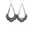 Peacock Pearl Earrings E83571 on Sale