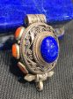 Earth and Air Lapis & Coral Mantra Box Online Sale