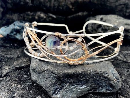 Dawn Dew Cuff Bracelet on Sale