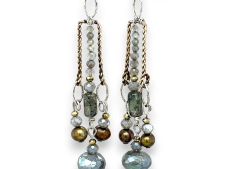 Water Faucet Chandelier Earrings E81041 For Discount