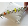 Colorful Sea Glass & Sterling Silver Bracelet Online