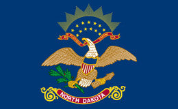 North Dakota State Flag Sale