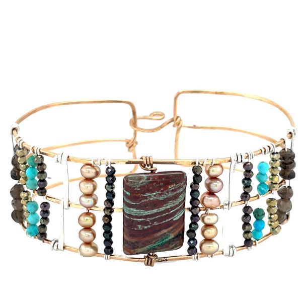 Wild West Wide Cuff Bracelet B388 Fashion