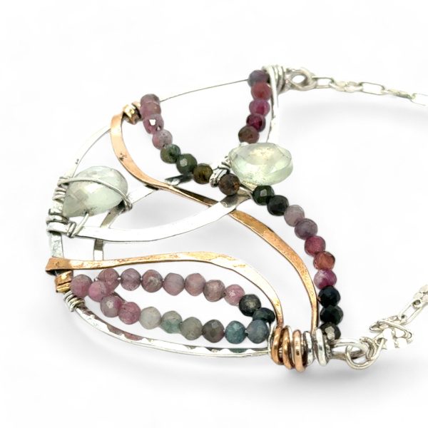 Rainbows of Tourmaline Necklace 79180N Discount